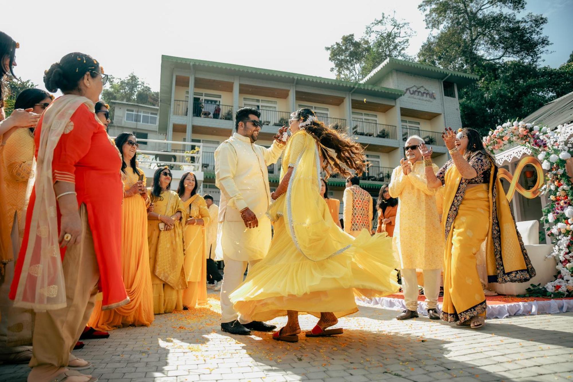 Summit Barsana Resort & Spa Kalimpong Exteriör bild